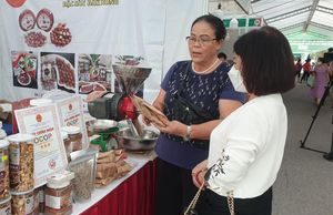 Hội chợ Xúc tiến thương mại nông nghiệp, sản phẩm OCOP Hà Nội 2022