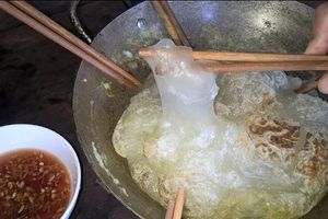 Món ăn xưa chỉ người nghèo ăn, nay thành đặc sản gây thương nhớ chỉ có ở Bình Định