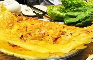 Bánh xèo – Món ngon dân dã của ba miền