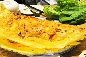 Bánh xèo – Món ngon dân dã của ba miền