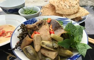 ‘Chết mê’ cá đuối nước lợ