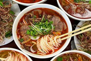 Những món bún miền Trung làm say lòng thực khách