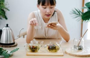 Kỳ công đi xa, học pha chế vì sở thích uống trà