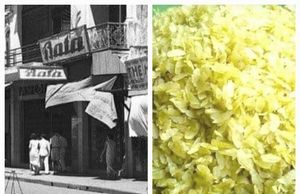 Mùa thu nhớ cốm xào Hà Nội