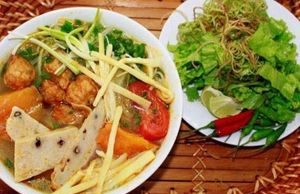 Bún chả cá Quy Nhơn