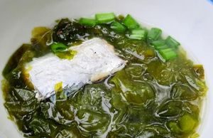 Mát lành canh mứt biển