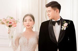 Soi thực đơn trong tiệc cưới của Hà Đức Chinh tại Hà Nội