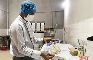 Đưa đặc sản vùng biển Hà Tĩnh đến với người dùng trong nước