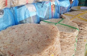 Về làng bánh tráng dừa xứ Nẫu ngày tết