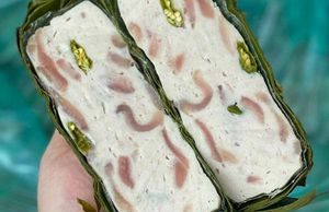 Chả tai heo ớt xiêm xanh, món mới biến tấu đắt khách dịp Tết