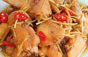 Bố chồng bỏ ăn vì món gà ram gừng của nàng dâu mới, nguyên nhân khiến con trai cũng không thể ngờ