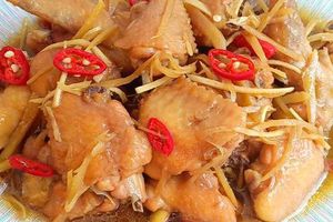 thumnail-874 Bố chồng bỏ ăn vì món gà ram gừng của nàng dâu mới, nguyên nhân khiến con trai cũng không thể ngờ