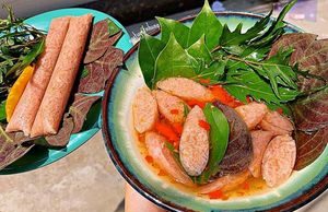 Món nem Hải Phòng giòn sần sật, chan nước giấm ‘bí truyền’ ngon tê lưỡi