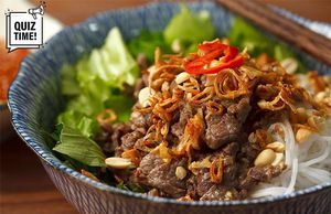 Xuất xứ không thể ngờ của món bún bò Nam Bộ