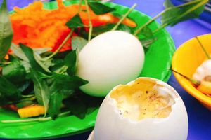 thumnail-909 Loạt đặc sản từ trứng không thể bỏ qua ở Việt Nam