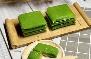 Thu về, tự tay làm bánh cốm dẻo chuẩn vị Hà Nội