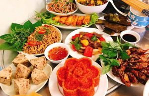 Cỗ cúng rằm tháng Bảy hiếm hàng, quán dừng phục vụ, nơi chỉ chọn khách quen