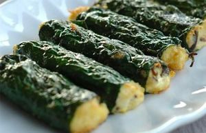 Cách làm chả lá lốt chay thơm ngon khó cưỡng cúng rằm tháng Bảy