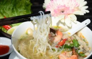 Bún Song Thằn – Đặc sản Bình Định ăn là nhớ