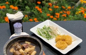 Món đuôi bò tiềm ba kích trắng vào khách sạn 5 sao