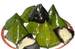 Chợt nhìn bánh ít lá gai, nhớ quê Bình Định nao lòng