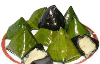 Chợt nhìn bánh ít lá gai, nhớ quê Bình Định nao lòng