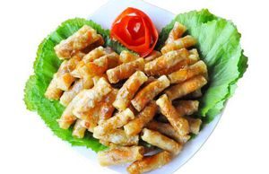 Chả ram tôm đất – đặc sản nổi tiếng của tỉnh Bình Định