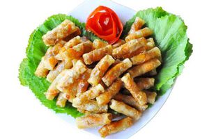 Chả ram tôm đất – đặc sản nổi tiếng của tỉnh Bình Định