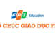 TỔ CHỨC GIÁO DỤC FPT