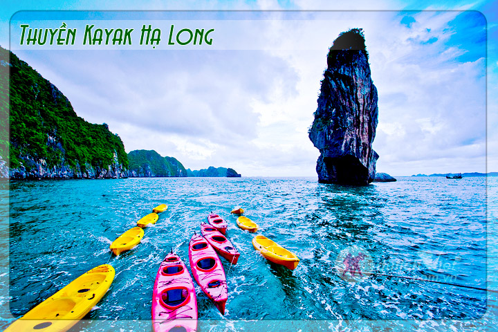 Du lịch thuyền Kayak, Hạ Long