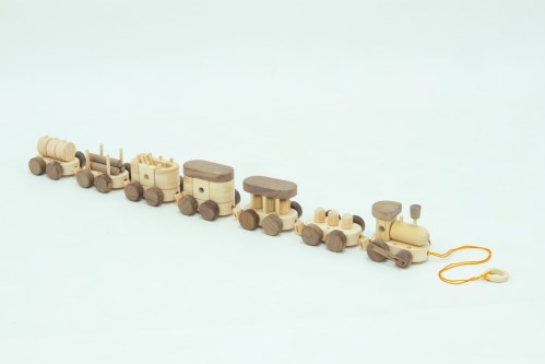 train20set Đồ chơi gỗ