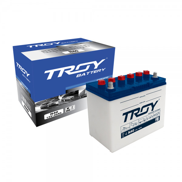 troy-n40r Ắc quy Troy N40R