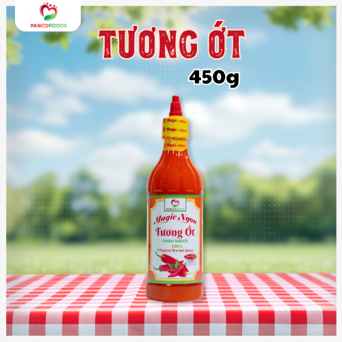 tuog-ot-450g Tương ớt Magic Ngon 450g