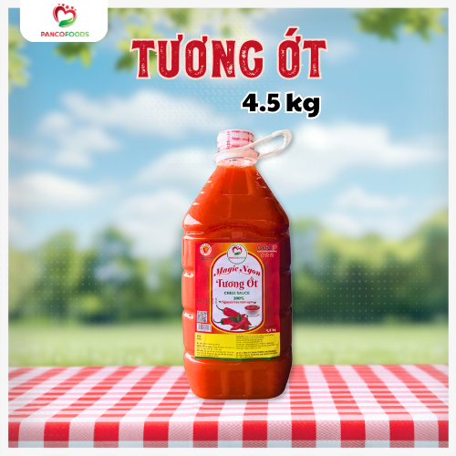 tuong-ot-4-5 Tương ớt Magic Ngon 4,5kg