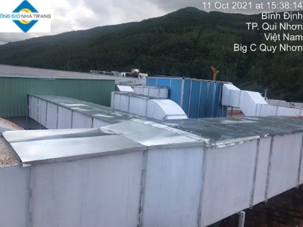 Sửa chữa, bảo trì BigC Quy Nhơn